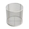 Anysizebasket Round Wire Mesh Basket: 8Dia. x 8H, 304 SS, 3/16 Rod Frame, No Handles, Mesh: 8 x .047 TMT-080RND080-N08S - alternate 1
